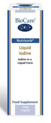 Nutrisorb® Liquid Iodine - 15ml